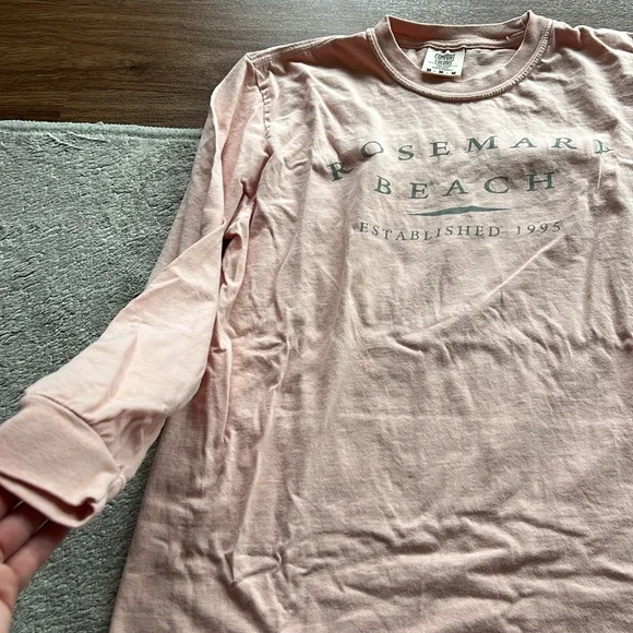 Rosemary Beach Long Sleeve Comfort Colors - Picture 4 of 4